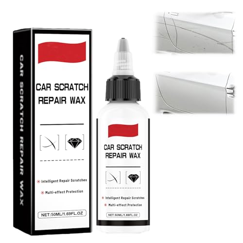 V-Vaxy Car Scratch Repair Wax,V-Vaxy Coating, V-Vaxy Glass Coating, Ultimate Paint Restorer, Autokratzer Reparieren und Polieren Lackieren Restaurer, Kratzer Reparatur Wachs für Auto von CesmiPSteh