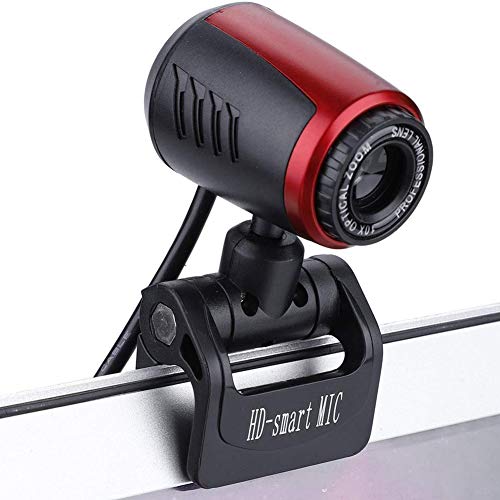 Cestbon HD Web Camera, Schwarz-rot von Cestbon