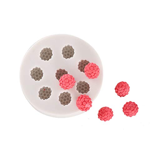 Silikonform mit Himbeer-/Heidelbeer-Motiv, zum Dekorieren von Kuchen und Backwaren. Silikonform mit Himbeer-/Heidelbeer-Motiv, zum Dekorieren von Kuchen und Backwaren. von Cestony