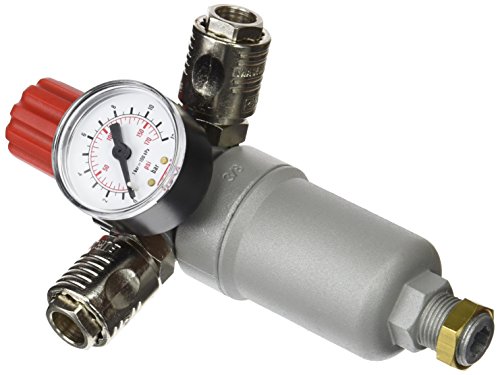 Cevik CA-950/1 – Zubehör mit Luftbereifung Druckpumpe mit Manometer, Filter-Regler, 2-fach Schnelle. 3/8 " Cevik CA-950/1 – Zubehör mit Luftbereifung Druckpumpe mit Manometer, Filter-Regler, 2-fach Schnelle. 3/8 " von Cevik