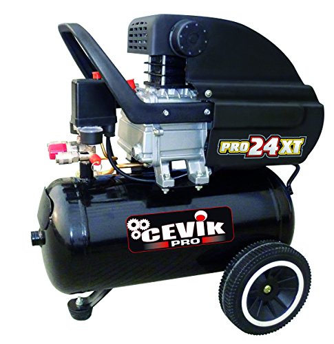 Cevik CA-PRO24XT Monoblock 230 V, 2,5 HP, 24 l, 8 bar, 205 l/min. Cevik CA-PRO24XT Monoblock 230 V, 2,5 HP, 24 l, 8 bar, 205 l/min. von CEVIK PRO