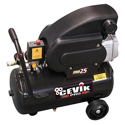 Cevik Ca-Pro25 – Cevik Pro 25 Compressor 2Hp 25L von CEVIK PRO