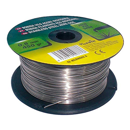 Cevik ce-hiloalu0,8 – 0,8 mm Spule Garn Aluminium 450 gr von Cevik