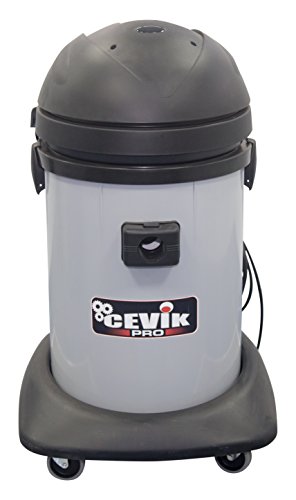 Cevik pro70abs – Staubsauger Feststoffen und Flüssigkeiten (Rollen, 1400 W, 230 V) grau metallic von Cevik