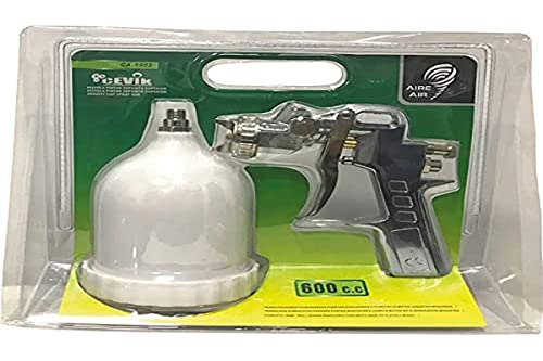 cevik ca-1852 Semiprofessionelle Spray Gun (600 cc) Aluminium Tank. Reichweite 110–220 mm. von Cevik