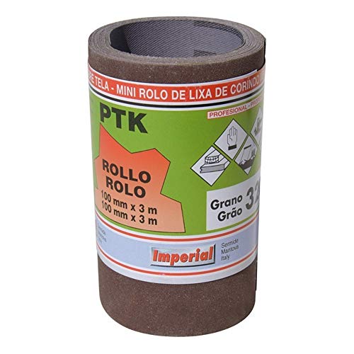 kivec 12449633 im-blister mit Rolle weichem Segeltuch Holz 3 m 280 mm Körnung 100 von Cevik