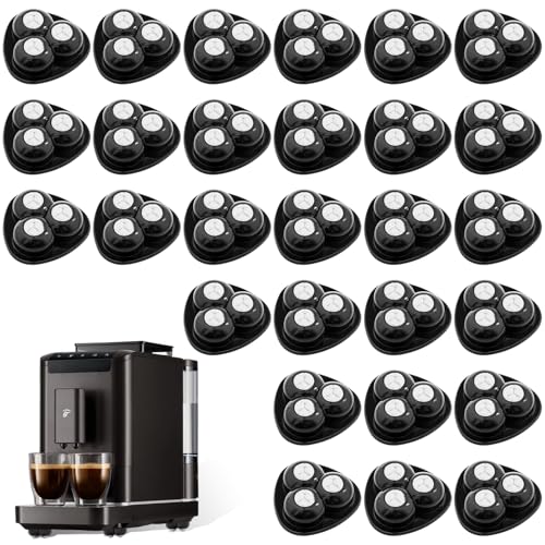 Cexovo 360 Moving Wheels 28 Stück Kugelrollen für Möbel Möbelrollen Flach Set 3 Rollen Perlen Möbelrollen Selbstklebend Aufbewahrungsboxen für Kleinmöbel und Küchenutensilien von Cexovo