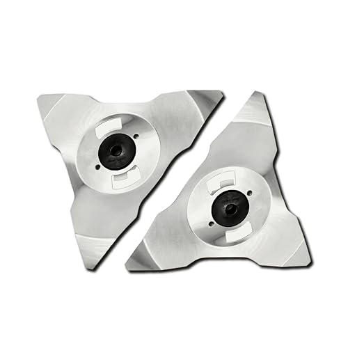 2 Stück Ersatzklingen aus Edelstahl – Kompatibel mit Robomow RS/MS/RC-Serie – Messer für Robomow Mähroboter – Ersatzmesser für Roboter-Rasenmäher 2 Stück Ersatzklingen aus Edelstahl – Kompatibel mit Robomow RS/MS/RC-Serie – Messer für Robomow Mähroboter – Ersatzmesser für Roboter-Rasenmäher von CeyKvo
