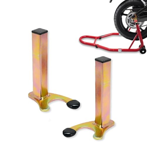 CeyKvo Motorrad Montageständer Set – Universeller Adapter für Hinterrad-Klauenaufnahme & Gabel, inkl. Schwingenadapter und Stativhaken – Passt zu Motorradhebern und Vierkantrohr-Heckständern CeyKvo Motorrad Montageständer Set – Universeller Adapter für Hinterrad-Klauenaufnahme & Gabel, inkl. Schwingenadapter und Stativhaken – Passt zu Motorradhebern und Vierkantrohr-Heckständern von CeyKvo