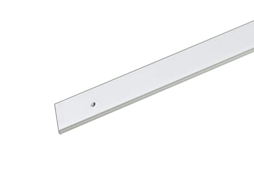 CEZAR Endleiste Arbeitsplatte Aluminium Winkelleiste Seiteleiste Küche Leiste mit Löcher, Gesetze, Höhe: 28 mm, Länge: 0,6 m Silber CEZAR Endleiste Arbeitsplatte Aluminium Winkelleiste Seiteleiste Küche Leiste mit Löcher, Gesetze, Höhe: 28 mm, Länge: 0,6 m Silber von Cezar