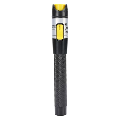 CFFUVROS 50 km visueller Fehler Locator VFL -Stift, wiederaufladbare Glasfasertester mit rotem Licht, tragbarem Nicht -Touch -Kabel -Tester für das Netzwerkwartungsmodell K C15 von Cffuvros