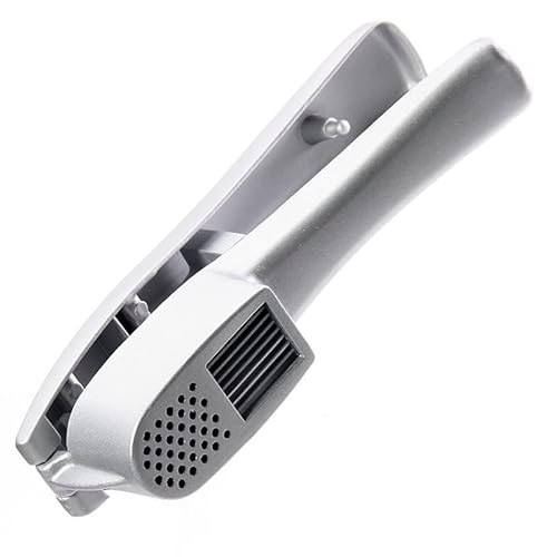 Cfty Knoblauchpressen 2 in 1 Knoblauchpresse Scheibe Zerkleinerungsmaschine - Aluminium Knoblauch Ingwer Mincer und Slicer Küche Kochwerkzeuge Cfty Knoblauchpressen 2 in 1 Knoblauchpresse Scheibe Zerkleinerungsmaschine - Aluminium Knoblauch Ingwer Mincer und Slicer Küche Kochwerkzeuge von Cfty