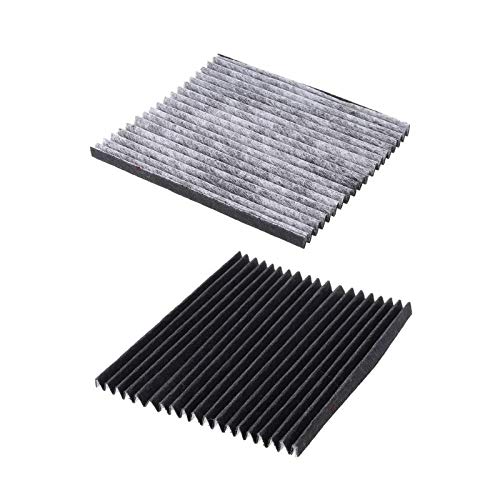Cfty Luftreiniger-Filterelement Kühlschrank Luftfilter Ersatz aktiviertes Kohlefilter- Mesh mit Electrolux kompatibel EAFCBF. Kühlschrankzubehör(2pcs/ Pack) Ersatzfilter von Cfty