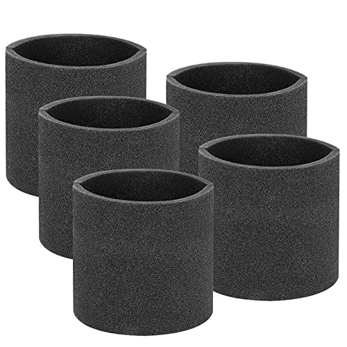 Cfty Staubsaugerzubehör Schaumfilter, der geeignet ist, kompatibel mit den meisten Shop-VAC-VAC-Vacmaster- und Genie-Shop-Staubsauger von Cfty