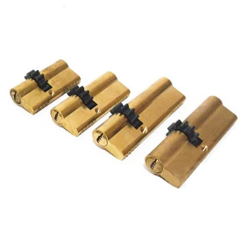 Cfty Türschloss11 Zähne Zahnrad Türzylinder 63 68 73 80 93 95 mm Schlosskern Messing Doppelfeder Super mit Ab Schlüsseln von Cfty