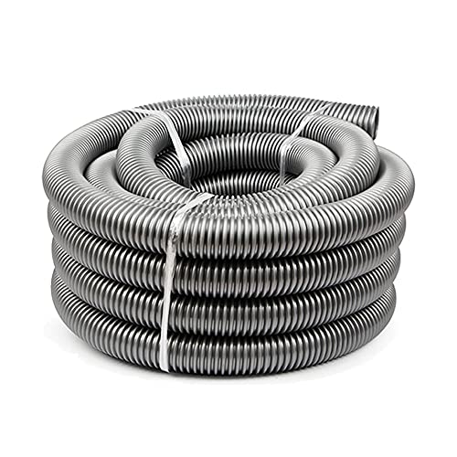Cfty Staubsaugerzubehör Innerer 40mm äußerer 48mm-Staubsaugerschlauch-Staubsauger-Teil weiche Rohrbalg-Strohhalme-Industriegewindeschlauch(4m(40mm)) von Cfty