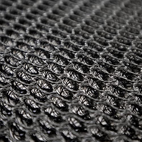 Ch.Cabanski Abstandsgewirke - Air Mesh - 10mm Black 410g/m² - Verschiedene Längen - DHL Versand 80cm x 200cm von Ch.Cabanski