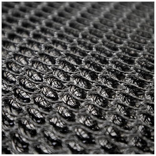 Ch.Cabanski Abstandsgewirke - Air Mesh - 10mm Black 410g/m² - Verschiedene Längen - GLS Versand 180x200cm von Ch.Cabanski