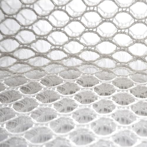 Ch.Cabanski Abstandsgewirke - Air Mesh - 3D Netzwergewirke 10mm Weiß 410g/m² - Verschiedene Längen - GLS Versand 130cm x 200cm von Ch.Cabanski