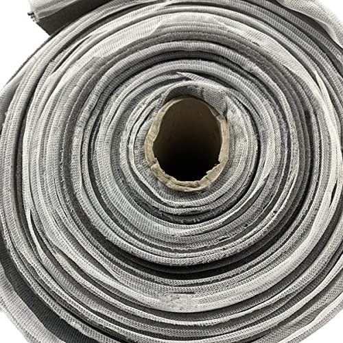 Ch.Cabanski Auto Möbel Polster Schaumstoff mit Netz Meterware Raumgewicht 26kg/m² (5,6mm) von Ch.Cabanski