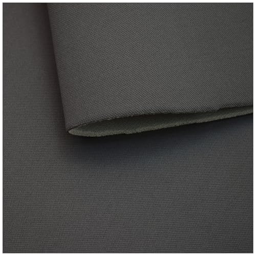 Ch.Cabanski Autohimmelstoff Himmelstoff Dachhimmel Himmel mit 3mm Schaum und Netz Meterware (CP-002-DarkGrey-3mm) | Grundpreis pro qm: € 14,64 von Ch.Cabanski