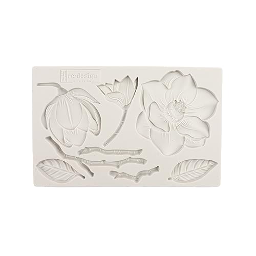 Silikonform Mit Zucker 2 Stück Blumenzweige Handgemachte Tortendekoration Silikonform Schokoladenmousse Aromatherapie Gipsform von ChAogi