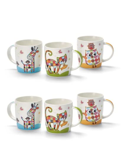 2 X NEU teemando® Becher "Peppino" New Bone China, 3-fach 0,28 l = 6 Becher von Cha Cult