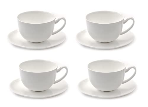 4 X Cha Cult Jumbotasse "Sophie" Fine Bone China 0,5 l = 4 Tassen von Cha Cult