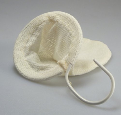 Cha Cult Baumwolle Teebeutelhalter Teefilter weiß Netz Größe 7cm von Cha Cult