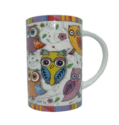 Becher Bone China - Teebecher Hedwig Eule - 0,35l Volumen Becher Bone China - Teebecher Hedwig Eule - 0,35l Volumen von Cha Cult
