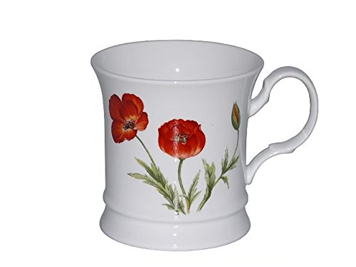 Cha Cult - Becher Poppy 0.35l Porzellan (6 Stück) von Cha Cult