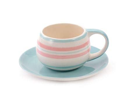 Cha Cult Cup und Unterteller Solona Keramik 0,2 l von Cha Cult