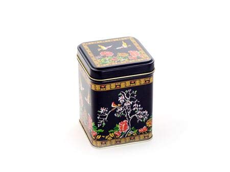 Cha Cult Dose Magnolia, 100 g eckig, Stülpdeckel, matt 9,8 x 6,5 x 6,5 cm Cha Cult Dose Magnolia, 100 g eckig, Stülpdeckel, matt 9,8 x 6,5 x 6,5 cm von Cha Cult