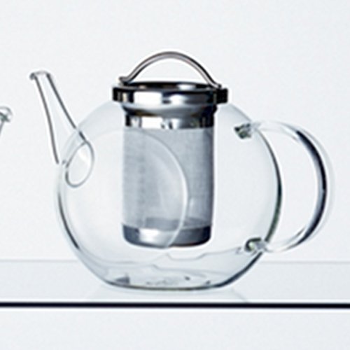 Cha Cult Glaskanne Kilian 1,0l mit Edelstahlsieb von Cha Cult