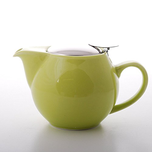 Cha Cult Kanne Saara Porzellan Lime/grün, mit Edelstahlsieb und Deckel 0,5 l Cha Cult Kanne Saara Porzellan Lime/grün, mit Edelstahlsieb und Deckel 0,5 l von Cha Cult