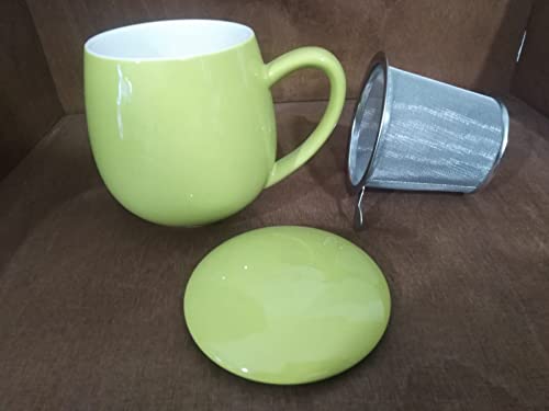 Zaara Kräuter Tee Tasse grün 0,35 l von Cha Cult