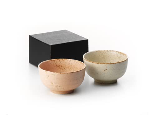 Cha Cult NEU teemando® Matcha-Schale Makiko Keramik, 2-fach sortiert, einzeln in Geschenkbox 0,3 l von Cha Cult