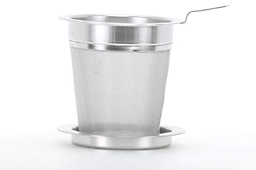 Cha Cult Teesieb Dauerfilter Edlestahl Filter Sieb Teefilter Tee Größe M 6cm von Cha Cult