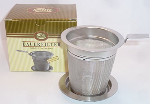 Cha Cult Dauerfilter, Größe L, 7 cm, Edelstahl von Cha Cult