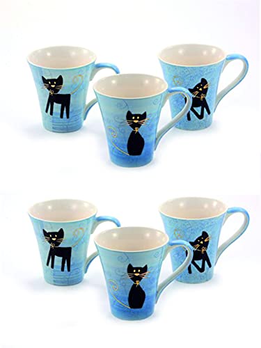 Cha Cult NEU 2X3 Becher Filou Keramik, 3-fach mit Goldauflage, 0,25 l = 6 Stück von Cha Cult