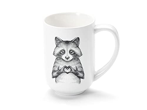 Cha Cult NEU teemando® Becher Pip & Pepe Porzellan 0,4 l, Jumbotasse von Cha Cult