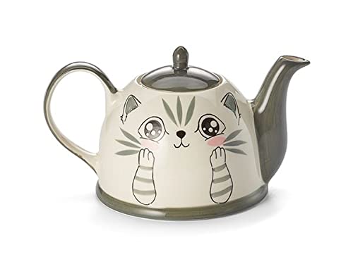 NEU teemando® Kanne "Feli" Keramik 1,5 l von Cha Cult