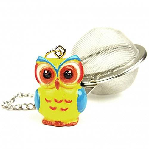 Cha Cult Tee-Ei EULE Teebeutelhalter Teekanne Rund Kunststoff 1 TEA_INFUSER Cha Cult Tee-Ei EULE Teebeutelhalter Teekanne Rund Kunststoff 1 TEA_INFUSER von Cha Cult