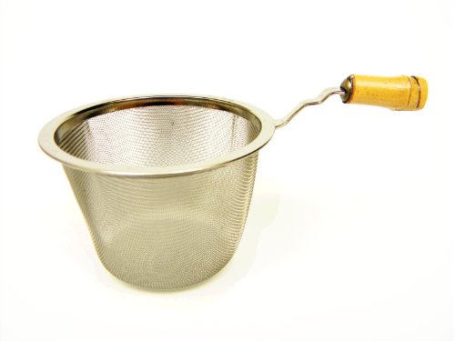 Teesieb mit Bambsugriff 7,2cm von Cha Cult