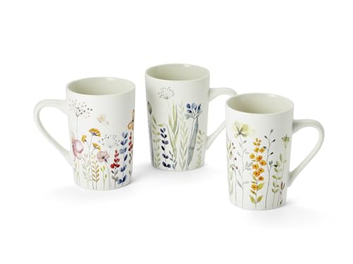 teemando® Becher "Jorid" New Bone China, matt 3-fach sortiert, 0,3 l H 12,1 cm, Ø 7,5 cm von Cha Cult