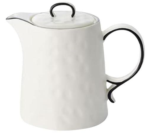 teemando® Kanne "Annbritt" Keramik, matt mit Relief 0,9 l von Cha Cult