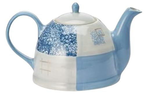 teemando® Kanne "Patricio" Keramik mit Goldauflage 1,5 l von Cha Cult