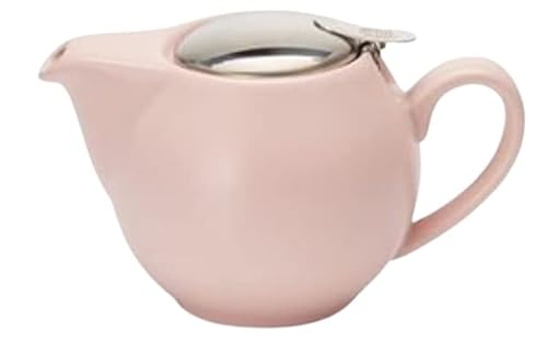 teemando® Kanne "Saara", 0,5 l Porzellan, matt-rosa von Cha Cult