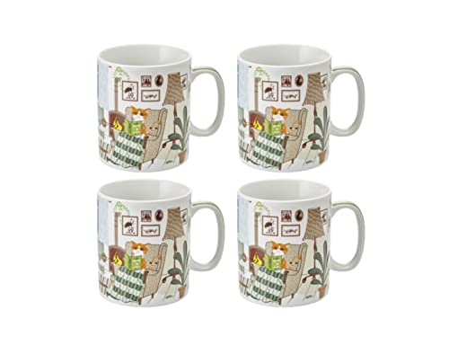 Cha Cult teemando® NEU 4 X Jumbo-Becher Oskar Porzellan 0,75 l = 4 Becher von Cha Cult