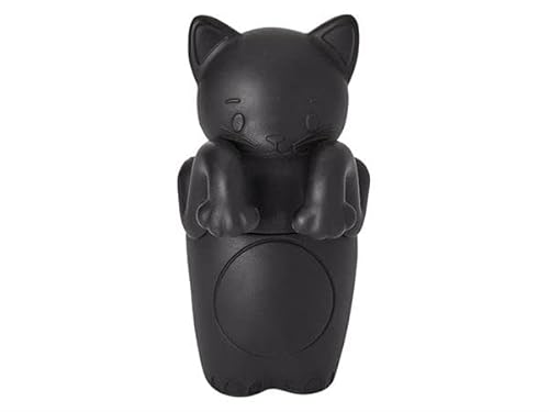 teemando® Tee-Ei "Kami" Edelstahl, Silikonfigur mit Ablage von Cha Cult
